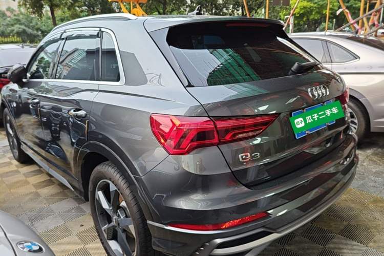 Used Audi Q3 2019 40 TFSI Fashion Dynamic Model Rear Left 45 Deg