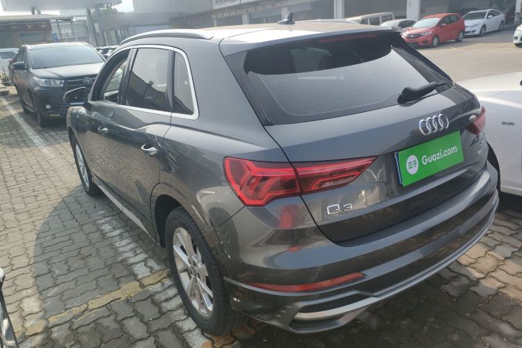 Used Audi Q3 2019 35 TFSI Advanced Dynamic Edition Rear Left 45 Deg