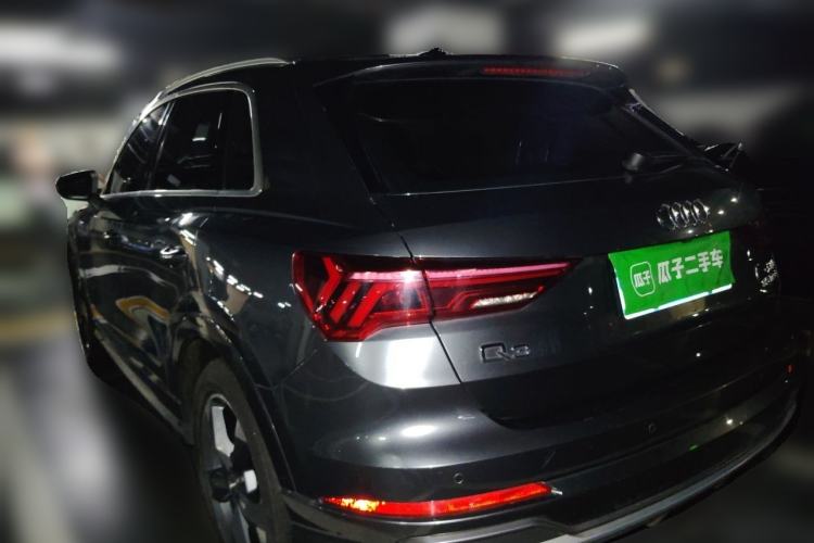 Used Audi Q3 2019 35 TFSI Fashion Dynamic Model Rear Left 45 Deg