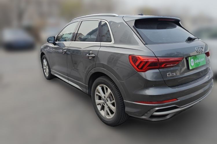 Used Audi Q3 2019 35 TFSI Advanced Dynamic Edition Rear Left 45 Deg