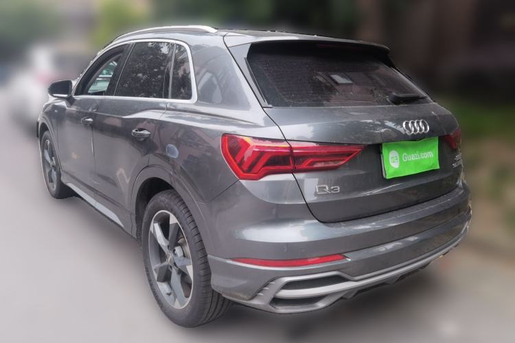 Used Audi Q3 2019 35 TFSI Fashion Dynamic Model Rear Left 45 Deg