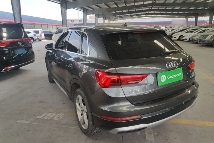 Used Audi Q3 2019 35 TFSI Advanced Style Edition Rear Left 45 Deg