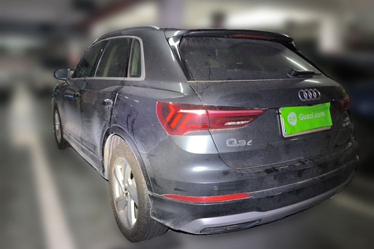 Used Audi Q3 2019 35 TFSI Advanced Style Edition Rear Left 45 Deg