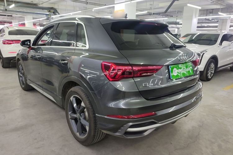 Used Audi Q3 2019 40 TFSI Fashion Dynamic Model Rear Left 45 Deg
