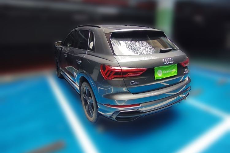 Used Audi Q3 2019 40 TFSI quattro Fashion Dynamic Model Rear Left 45 Deg