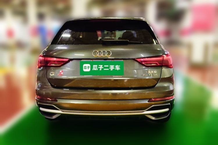 Used Audi Q3 2019 35 TFSI Fashion Dynamic Model Rear
