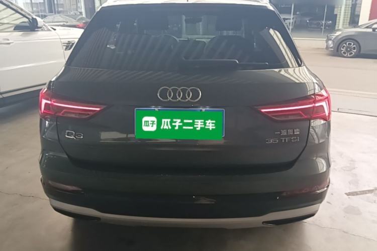Used Audi Q3 2019 35 TFSI Fashionable and Elegant Model Rear