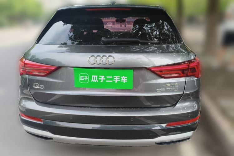 Used Audi Q3 2019 35 TFSI Advanced Style Edition Rear