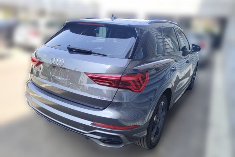 Used Audi Q3 2019 40 TFSI quattro Fashion Dynamic Model Rear Right 45 Deg