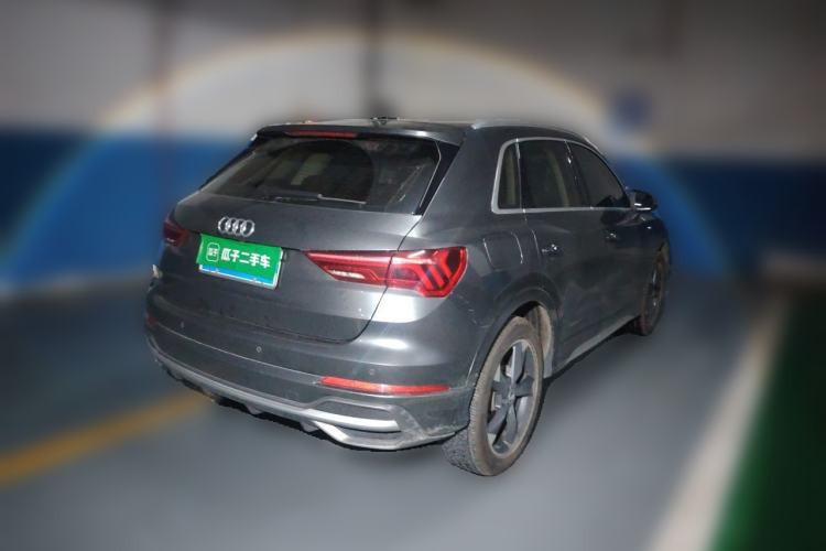Used Audi Q3 2019 35 TFSI Fashion Dynamic Model Rear Right 45 Deg