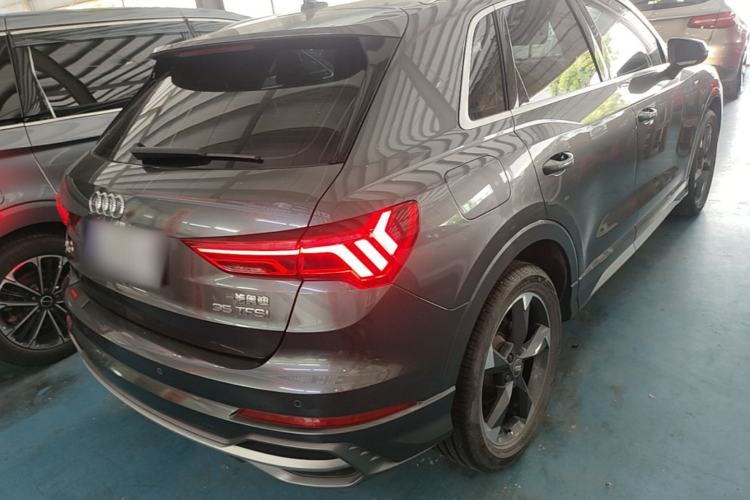 Used Audi Q3 2019 35 TFSI Fashion Dynamic Model Rear Right 45 Deg