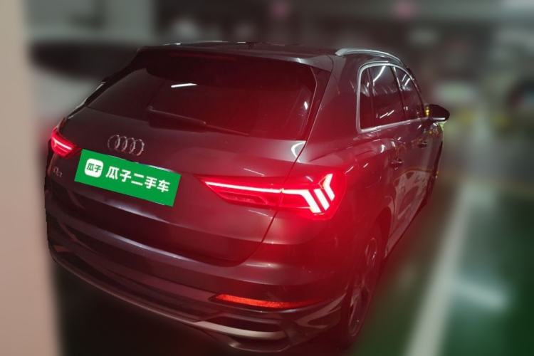 Used Audi Q3 2019 40 TFSI Fashion Dynamic Model Rear Right 45 Deg
