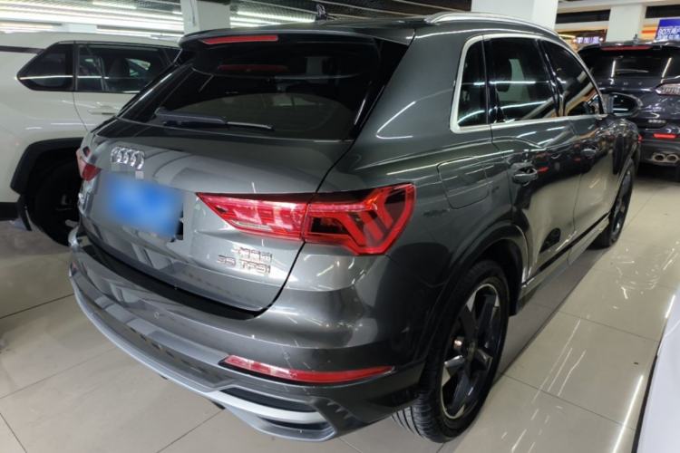 Used Audi Q3 2019 35 TFSI Fashion Dynamic Model Rear Right 45 Deg