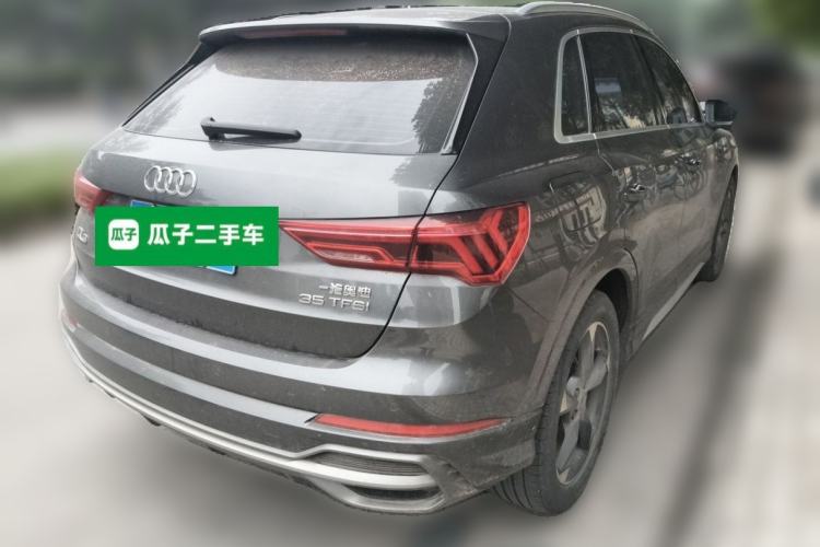 Used Audi Q3 2019 35 TFSI Fashion Dynamic Model Rear Right 45 Deg