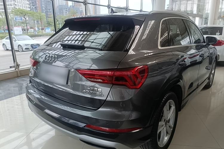 Used Audi Q3 2019 40 TFSI Fashionable and Elegant Model Rear Right 45 Deg