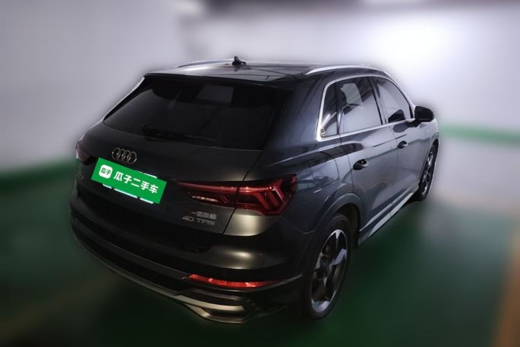 Used Audi Q3 2019 40 TFSI Fashion Dynamic Model Rear Right 45 Deg