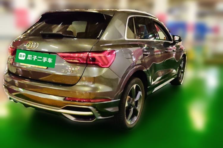 Used Audi Q3 2019 35 TFSI Fashion Dynamic Model Rear Right 45 Deg