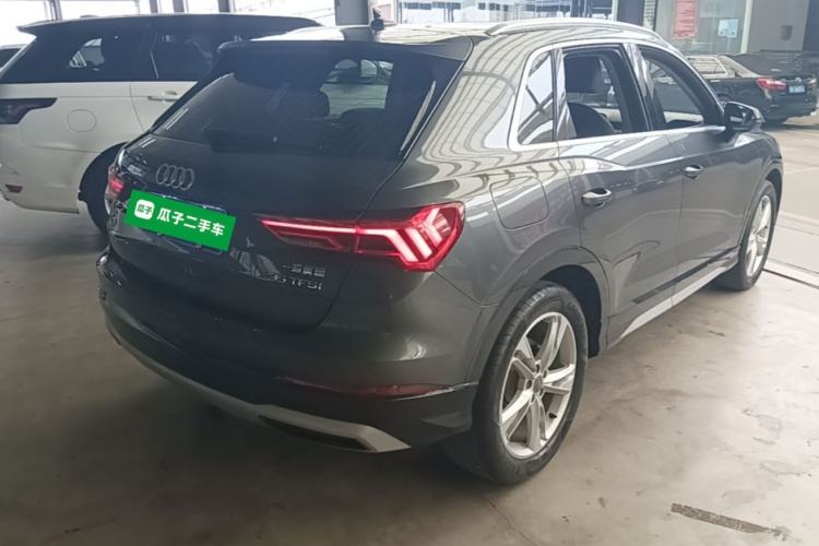 Used Audi Q3 2019 35 TFSI Fashionable and Elegant Model Rear Right 45 Deg