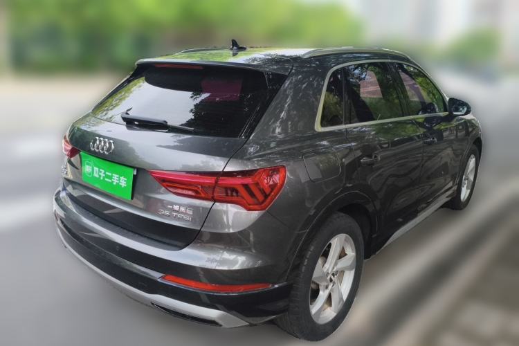 Used Audi Q3 2019 35 TFSI Advanced Style Edition Rear Right 45 Deg