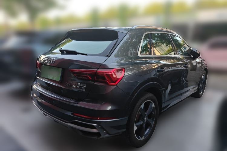 Used Audi Q3 2019 35 TFSI Fashion Dynamic Model Rear Right 45 Deg