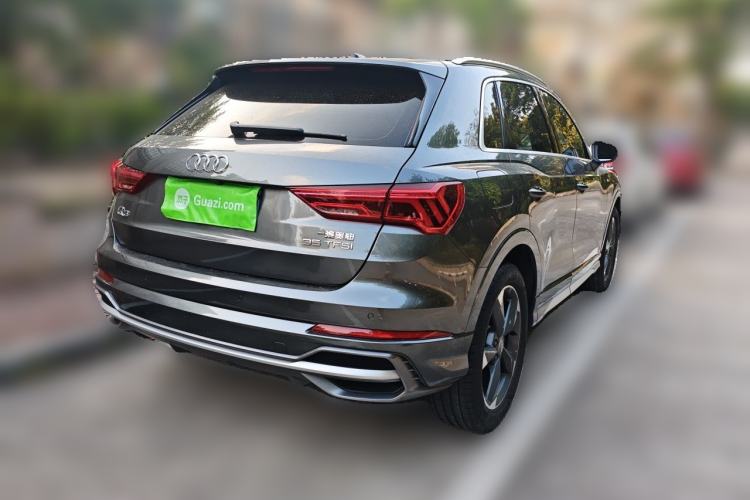 Used Audi Q3 2019 35 TFSI Fashion Dynamic Model Rear Right 45 Deg
