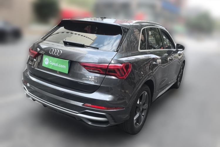 Used Audi Q3 2019 40 TFSI Fashion Dynamic Model Rear Right 45 Deg