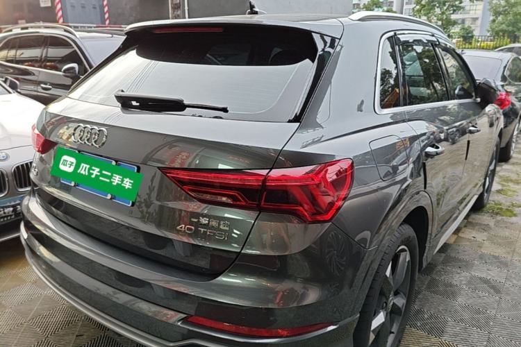 Used Audi Q3 2019 40 TFSI Fashion Dynamic Model Rear Right 45 Deg