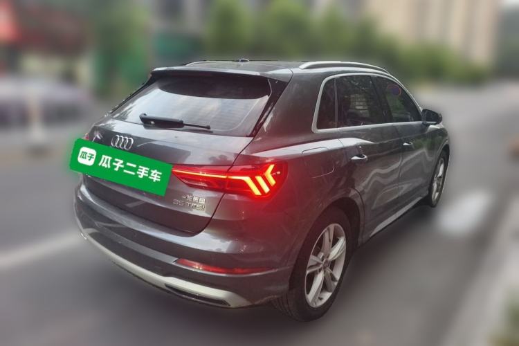 Used Audi Q3 2019 35 TFSI Fashionable and Elegant Model Rear Right 45 Deg