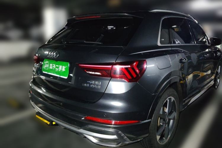 Used Audi Q3 2019 35 TFSI Fashion Dynamic Model Rear Right 45 Deg