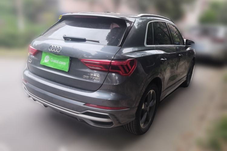 Used Audi Q3 2019 35 TFSI Fashion Dynamic Model Rear Right 45 Deg