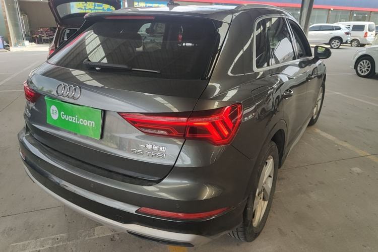 Used Audi Q3 2019 35 TFSI Advanced Style Edition Rear Right 45 Deg