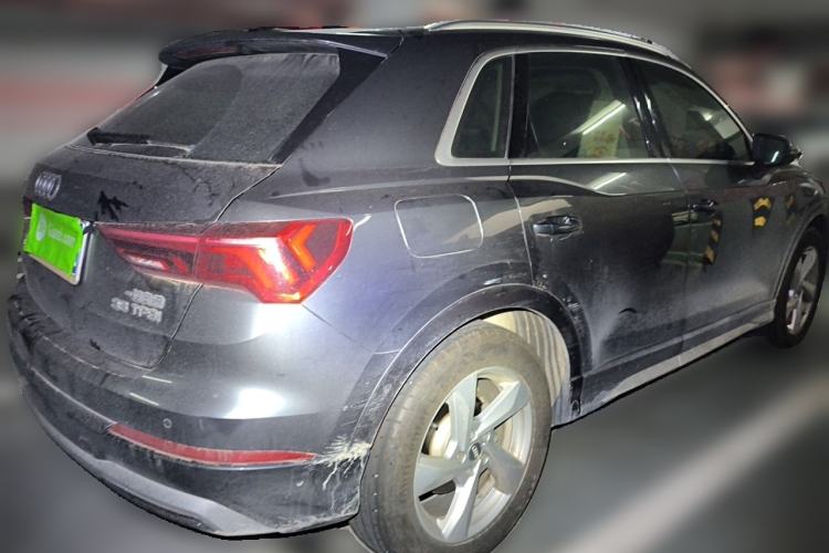 Used Audi Q3 2019 35 TFSI Advanced Style Edition Rear Right 45 Deg