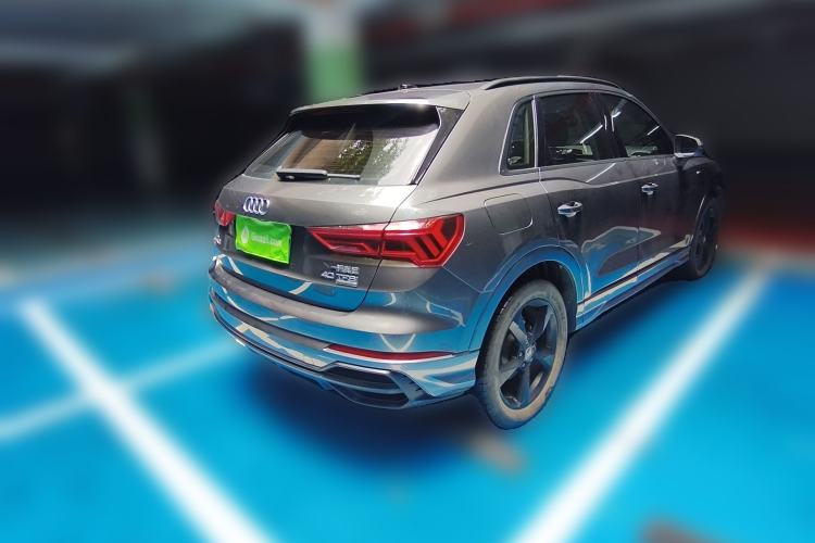 Used Audi Q3 2019 40 TFSI quattro Fashion Dynamic Model Rear Right 45 Deg