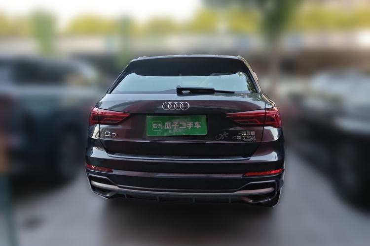Used Audi Q3 2019 35 TFSI Fashion Dynamic Model Rear