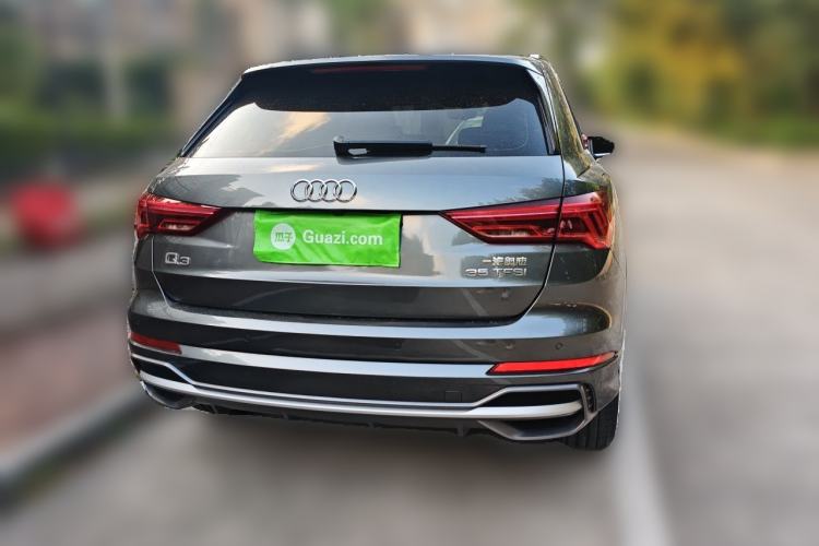 Used Audi Q3 2019 35 TFSI Fashion Dynamic Model Rear