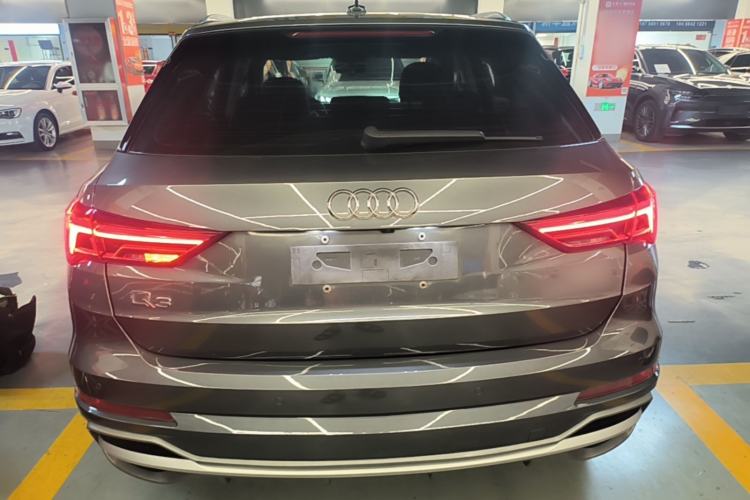 Used Audi Q3 2019 35 TFSI Advanced Dynamic Edition Rear