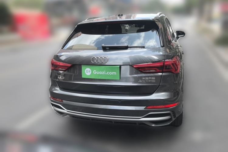 Used Audi Q3 2019 40 TFSI Fashion Dynamic Model Rear