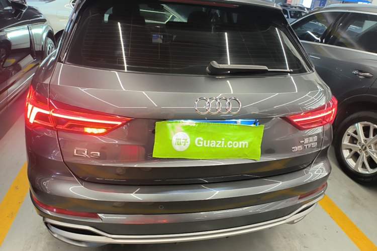 Used Audi Q3 2019 35 TFSI Advanced Dynamic Edition Rear