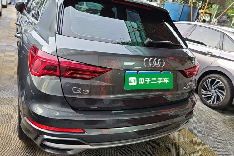 Used Audi Q3 2019 40 TFSI Fashion Dynamic Model Rear