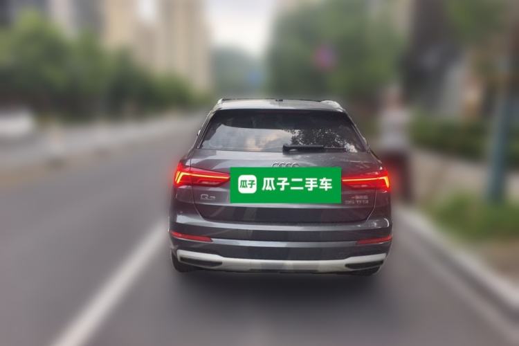 Used Audi Q3 2019 35 TFSI Fashionable and Elegant Model Rear