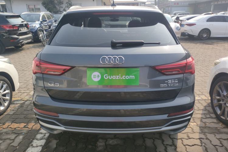 Used Audi Q3 2019 35 TFSI Advanced Dynamic Edition Rear