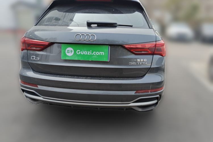 Used Audi Q3 2019 35 TFSI Advanced Dynamic Edition Rear