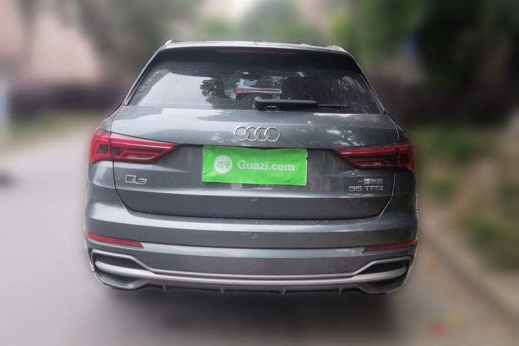 Used Audi Q3 2019 35 TFSI Fashion Dynamic Model Rear