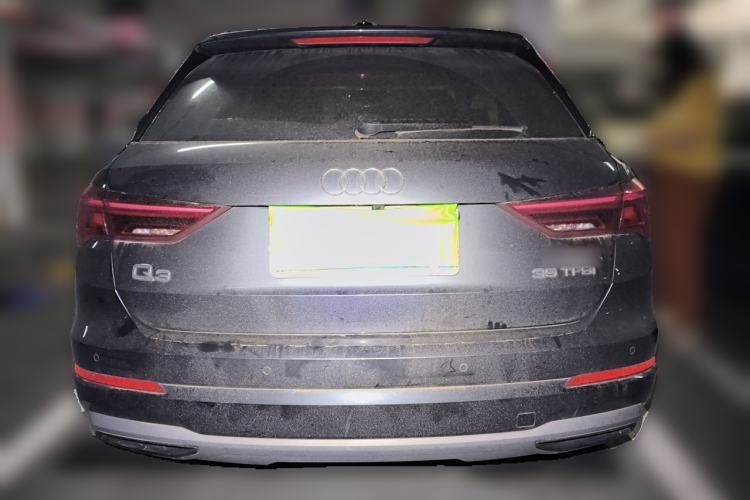 Used Audi Q3 2019 35 TFSI Advanced Style Edition Rear