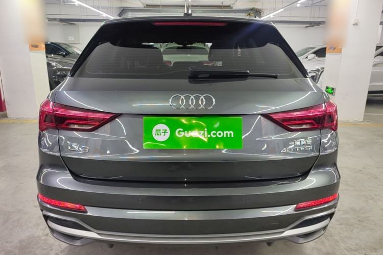 Used Audi Q3 2019 40 TFSI Fashion Dynamic Model Rear