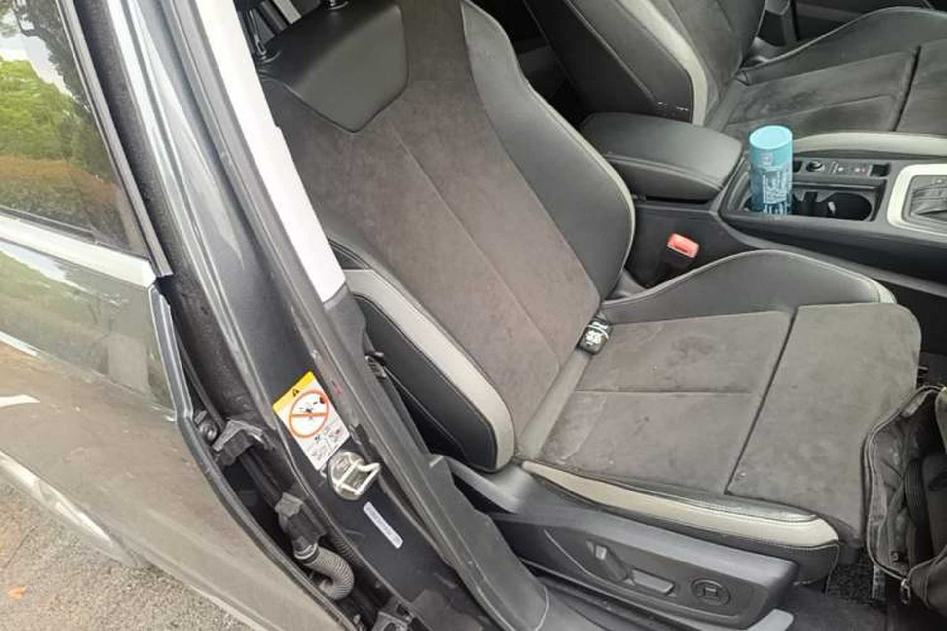 Used Audi Q3 2019 35 TFSI Advanced Dynamic Edition Right Front Seat