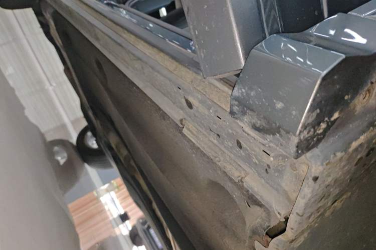 Used Audi Q3 2019 35 TFSI Advanced Dynamic Edition Right Side Sill