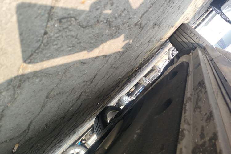 Used Audi Q3 2019 35 TFSI Advanced Dynamic Edition Right Side Sill