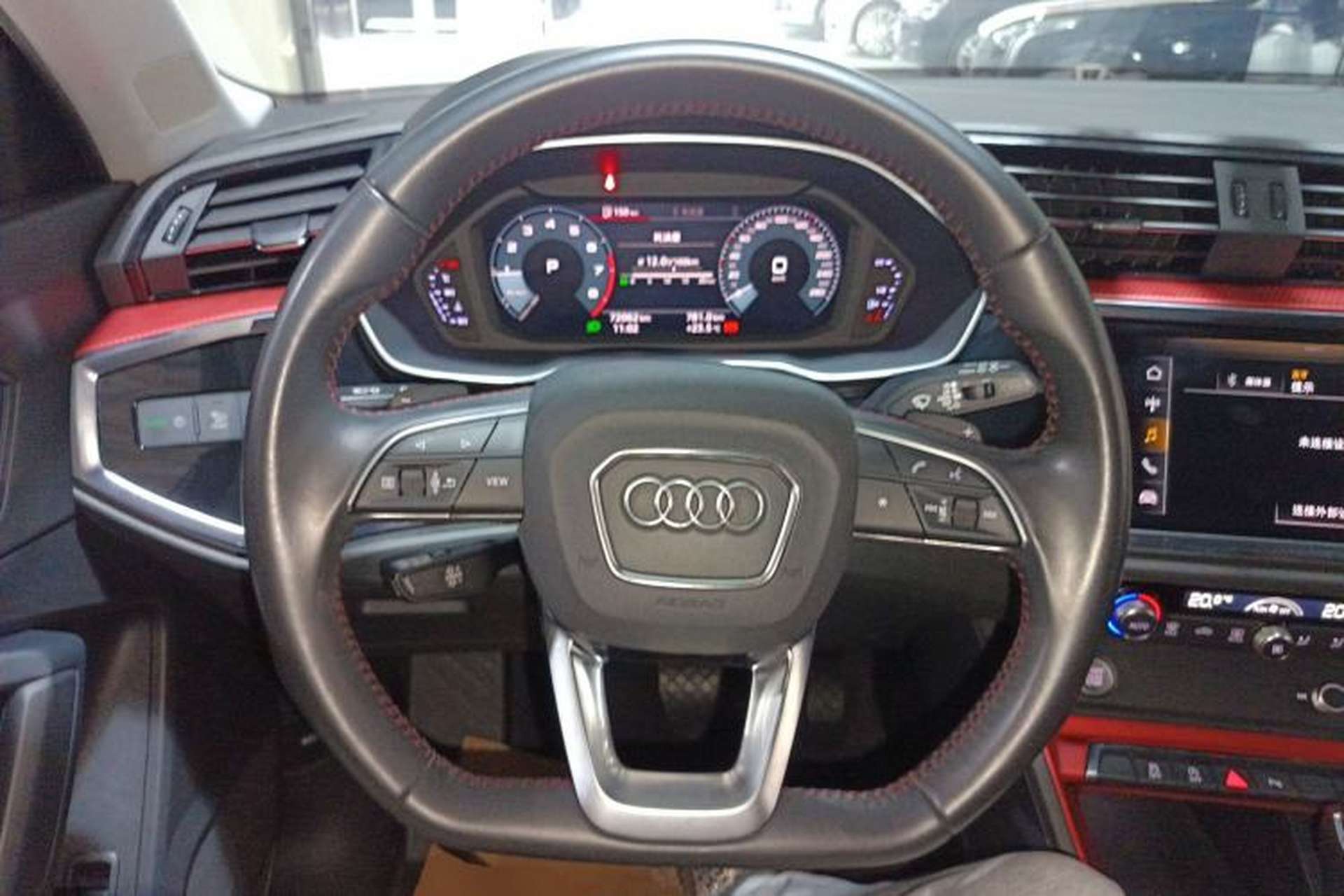 Used Audi Q3 2019 35 TFSI Fashion Dynamic Model Steering Wheel