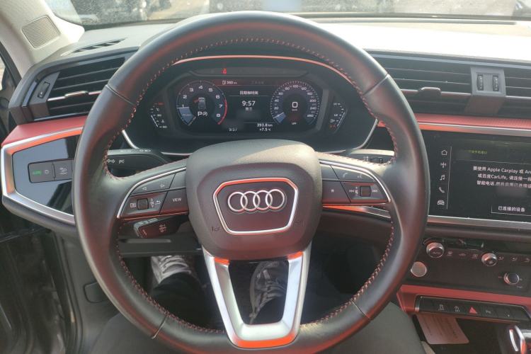 Used Audi Q3 2019 35 TFSI Advanced Dynamic Edition Steering Wheel